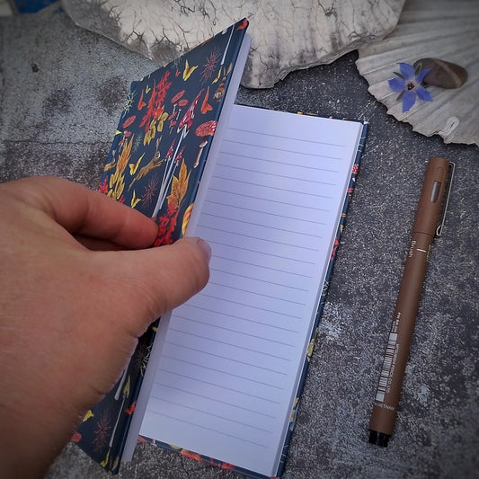 Earthy HareShroom Nature Hardbacked Journal Elizabeth's Boutique 2025