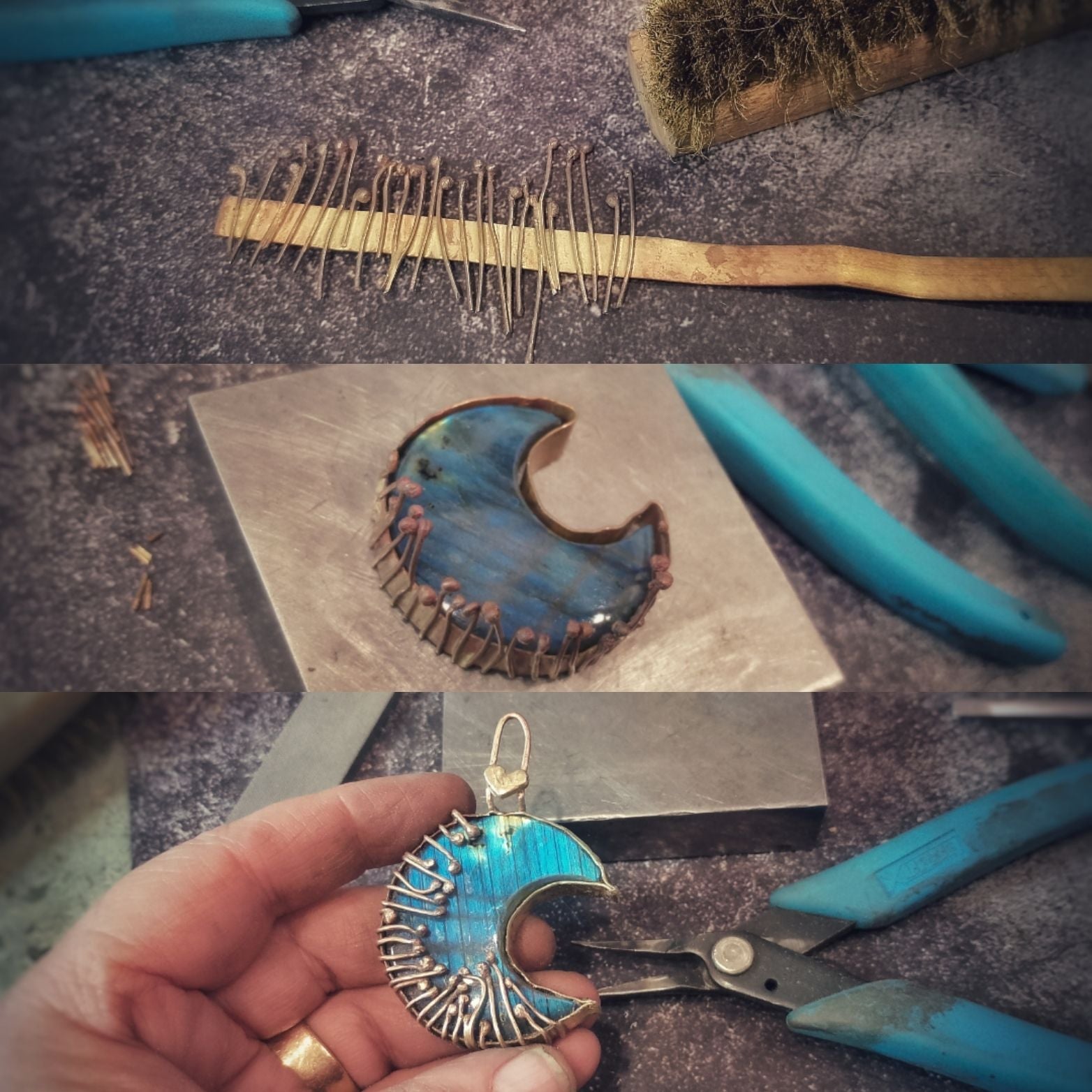 In the Studio as the Winter Draws Close