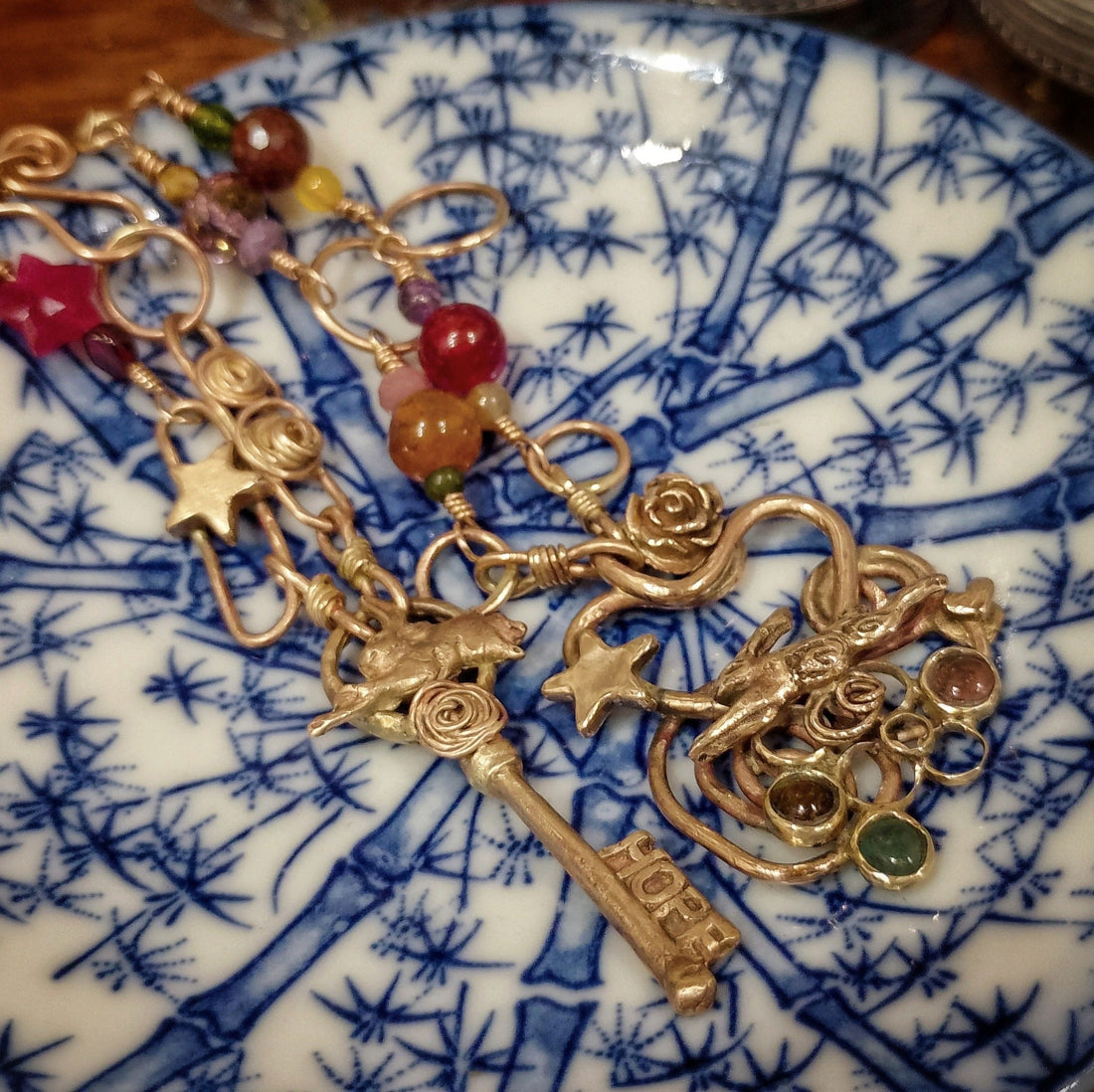 Bronze Jewellery On the Bench