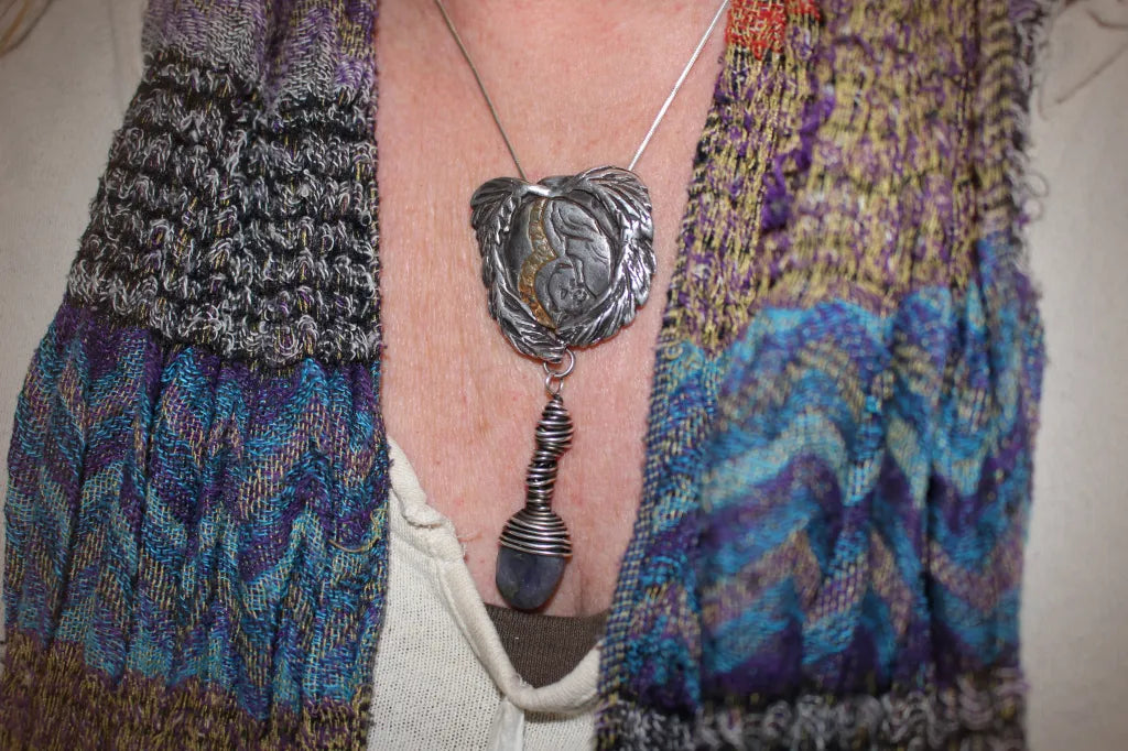 Heal the Wounded Inner Child and Mother Energy Pendant