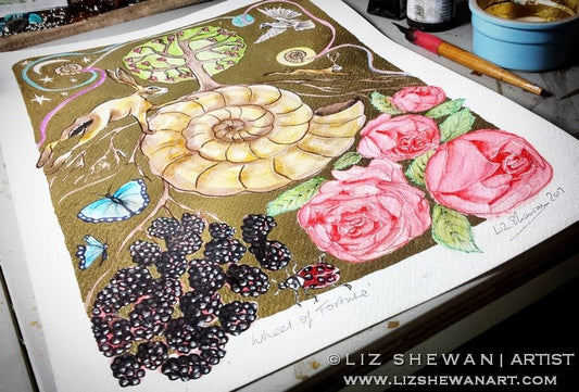 Wheel of Fortune Tarot Card Meaning – The Hare Tarot Deck