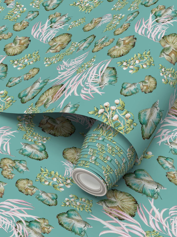 Wallpaper Interiors - Elizabeth's Boutique