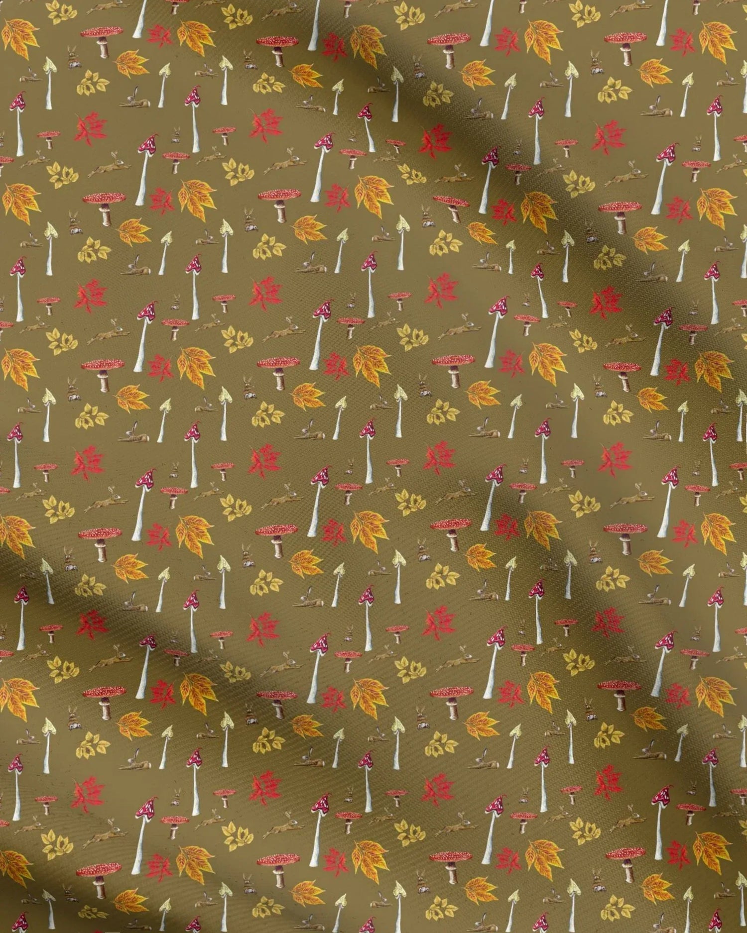 Browns and Creams (Fabrics) - Elizabeth's Boutique