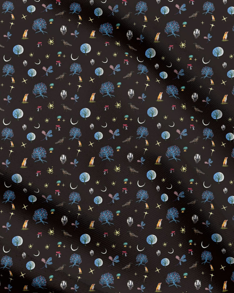 Multi-coloured (Fabrics)