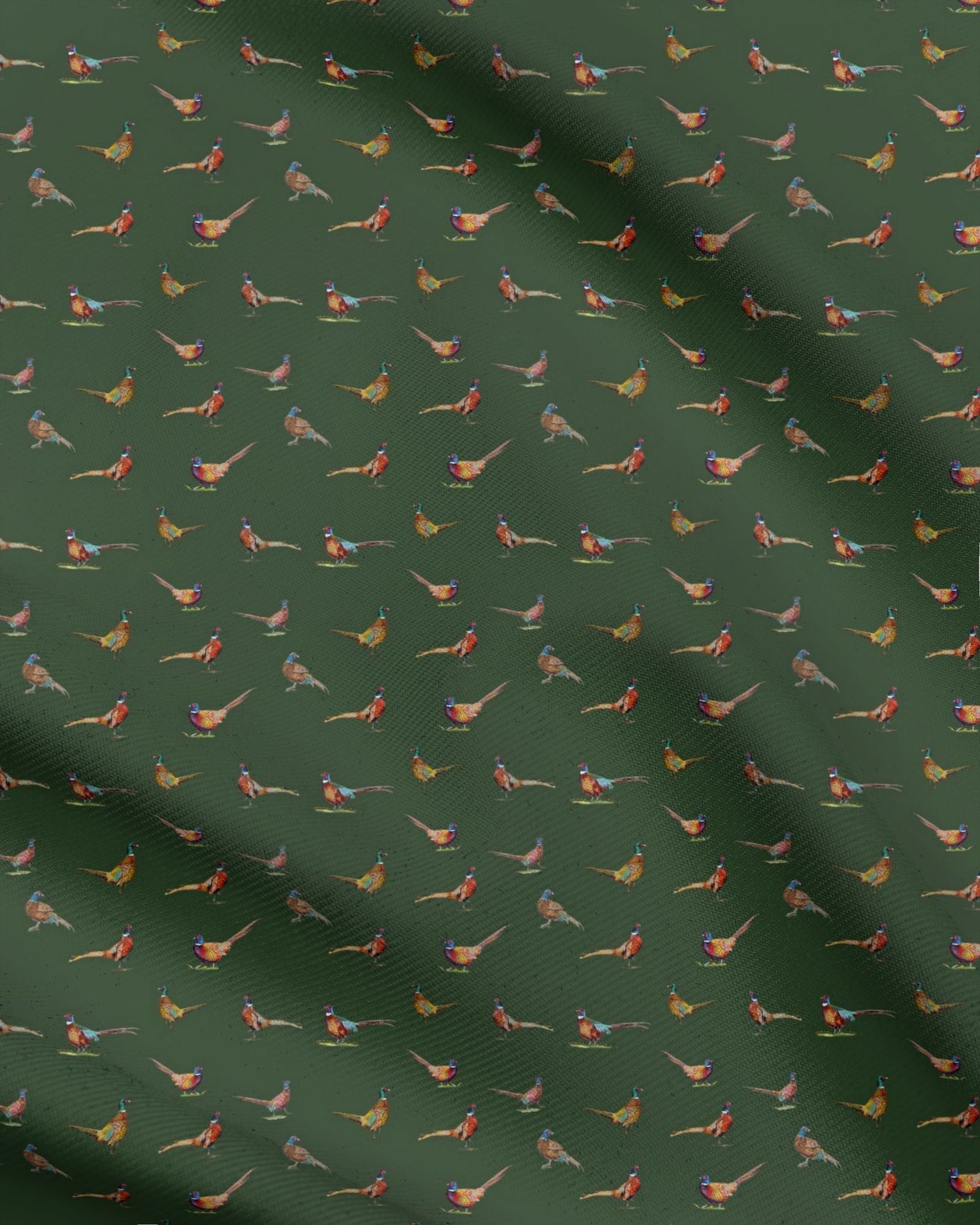Greens (Fabrics)