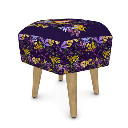 Fox Messenger Footstool