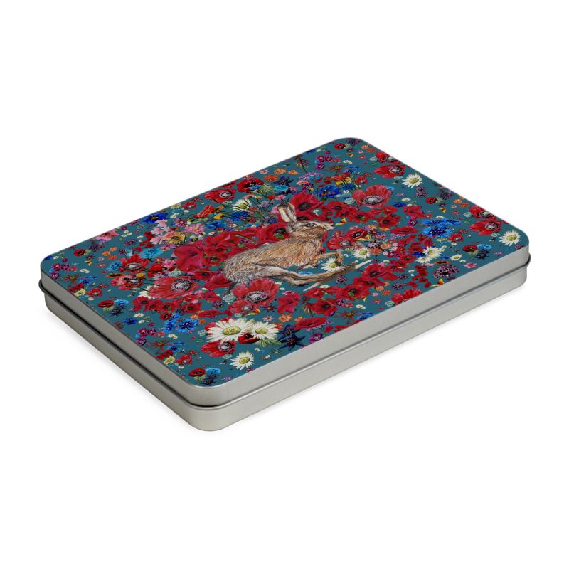 Poppy Fields Jigsaw Puzzle