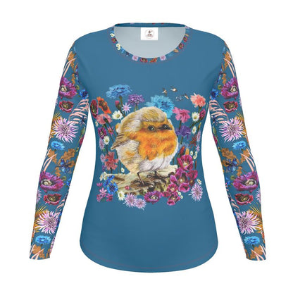 Robin Redbreast Messenger Cotton T-shirt