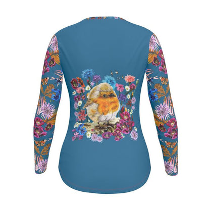 Robin Redbreast Messenger Cotton T-shirt