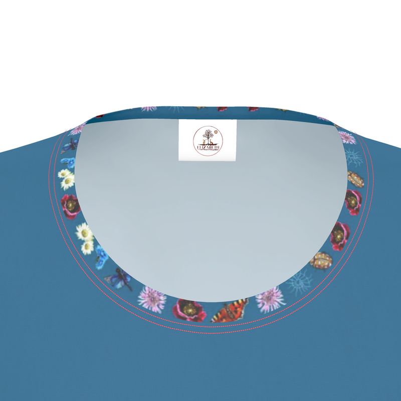 Robin Redbreast Messenger Cotton T-shirt