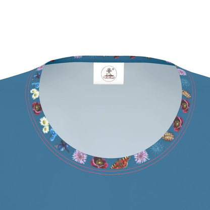 Robin Redbreast Messenger Cotton T-shirt
