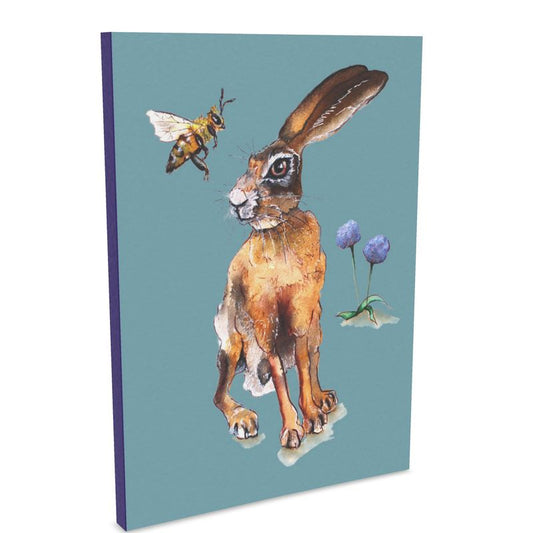 Hare Nature Lovers Note Book