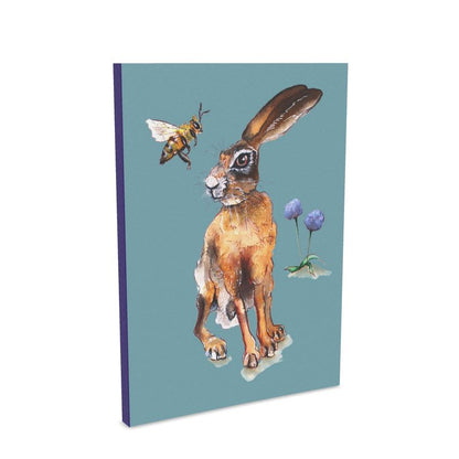 Hare Nature Lovers Note Book