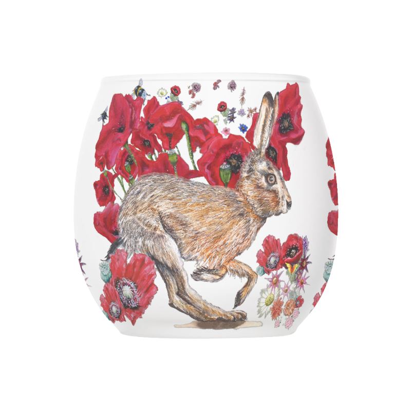 Hare Tealight Candle Holder