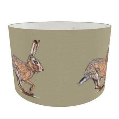 Running Hare Lamp Shade