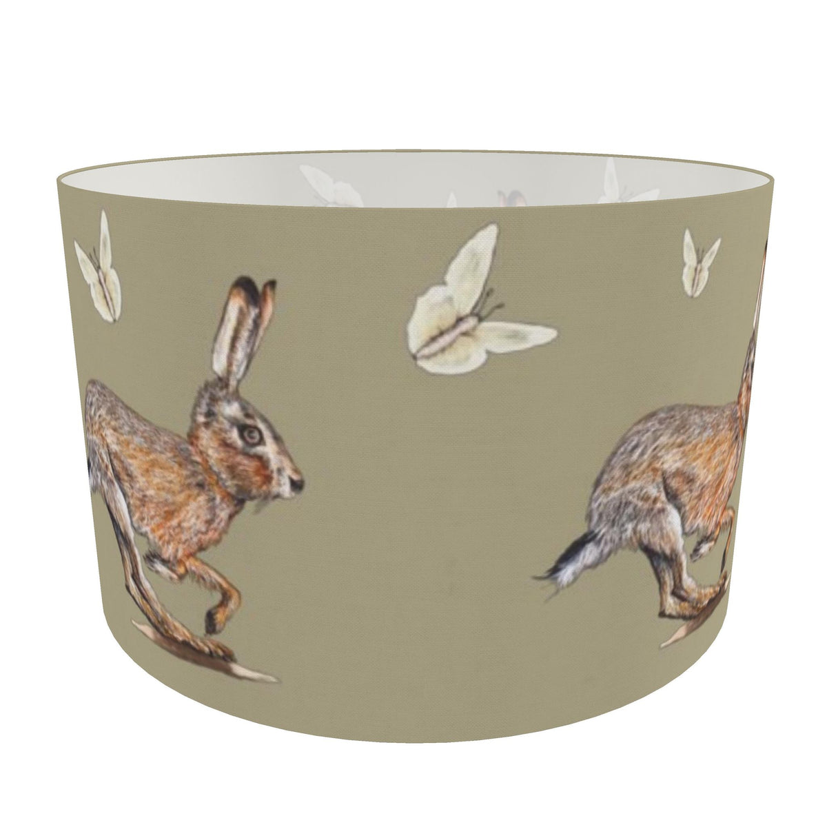 Running Hare Lamp Shade Earth