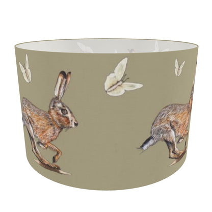Running Hare Lamp Shade Earth
