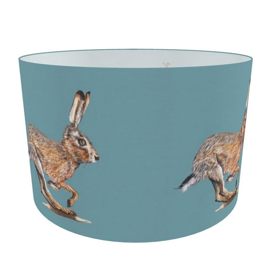 Wild Brown Hare Lamp Shade