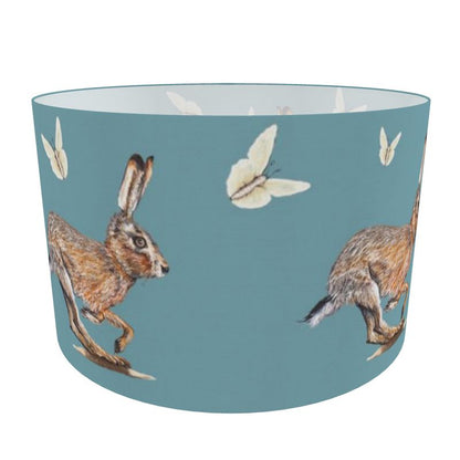 Wild Brown Hare Lamp Shade