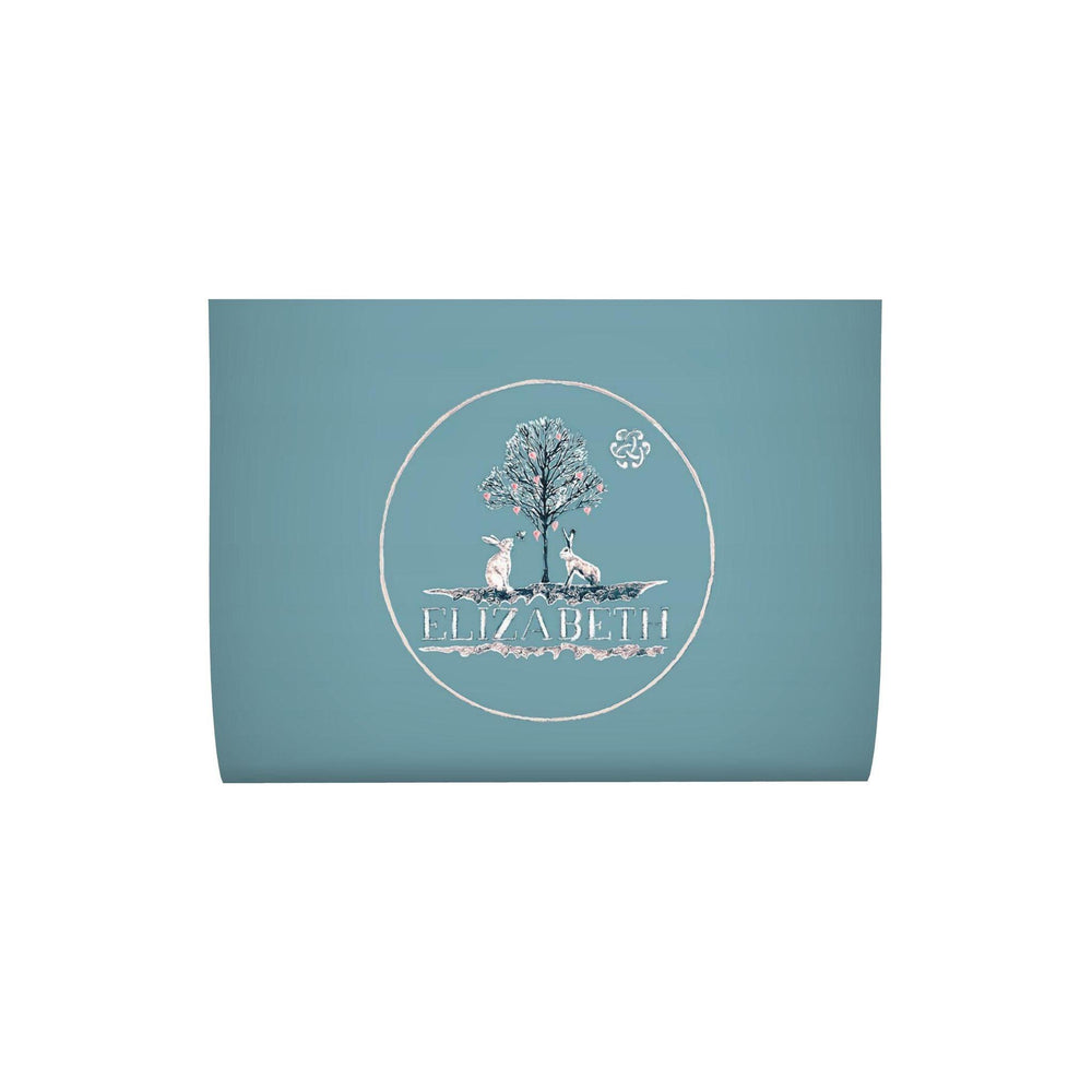 English Bulldog in the Daisies Velvet Cushion