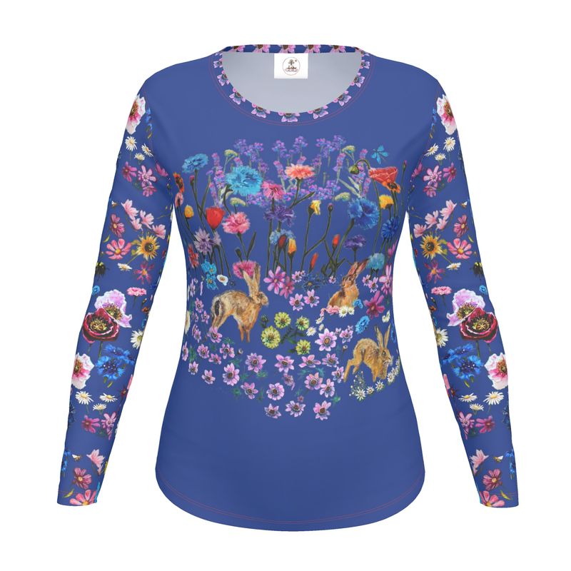 Hares in the Blossoms T-Shirt