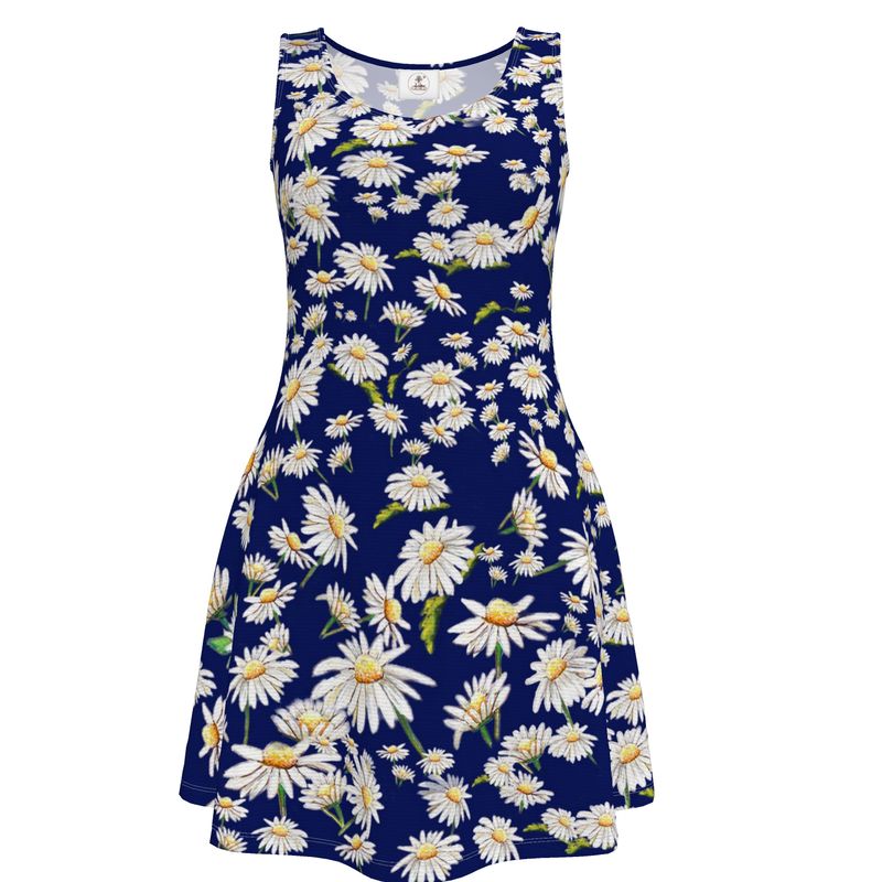 Daisy Daisy Skater Summer Dress