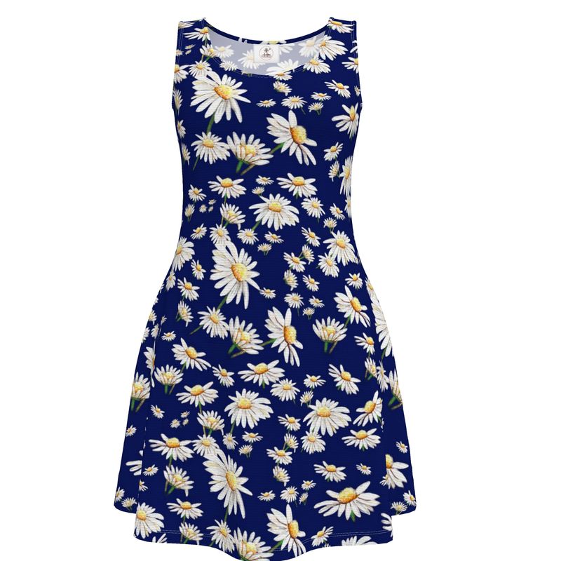 Daisy Daisy Skater Summer Dress
