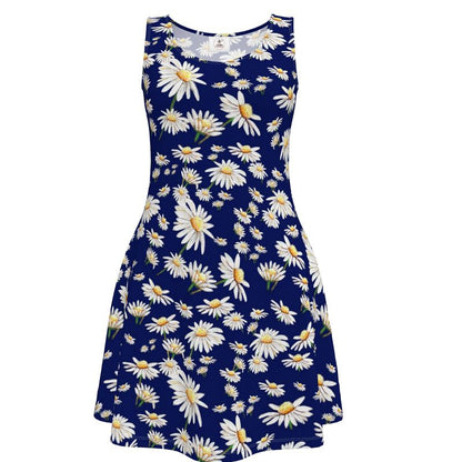 Daisy Daisy Skater Summer Dress