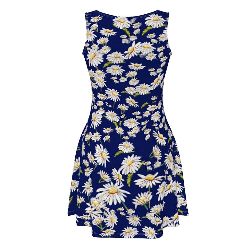 Daisy Daisy Skater Summer Dress