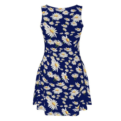 Daisy Daisy Skater Summer Dress