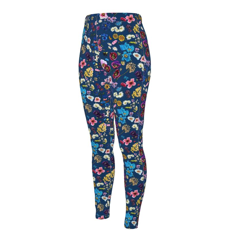 Florals High Waisted Leggings