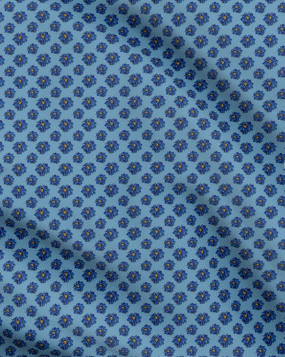 Himalayan Blues Fabric Prints