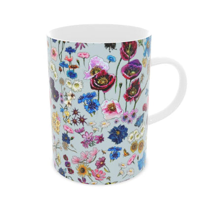 Royal Garden Tall Bone China Mug