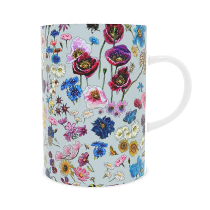 Royal Garden Tall Bone China Mug