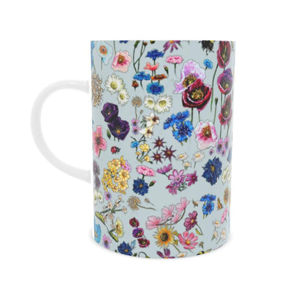 Royal Garden Tall Bone China Mug