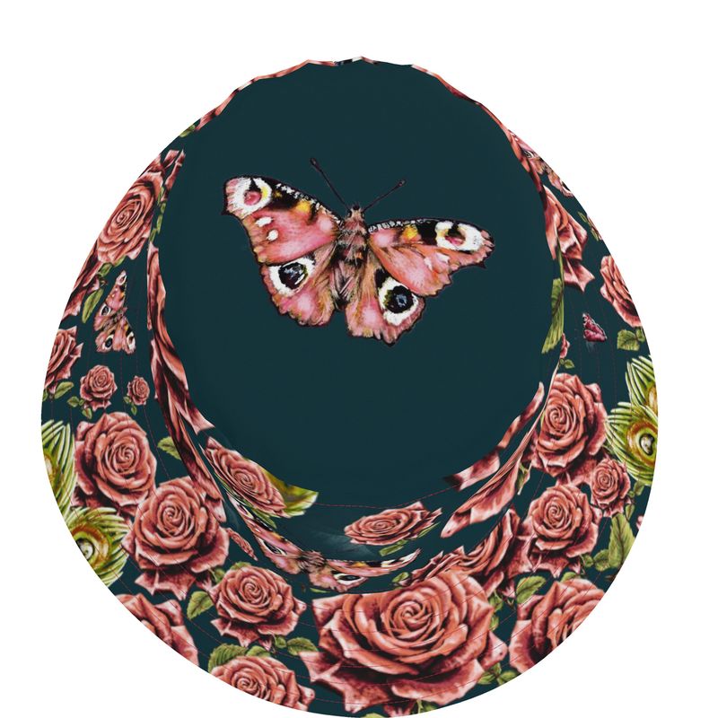 Rose Love Garden Natty Hat