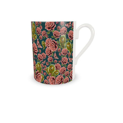 Rose Love Butterfly Cup and Saucer