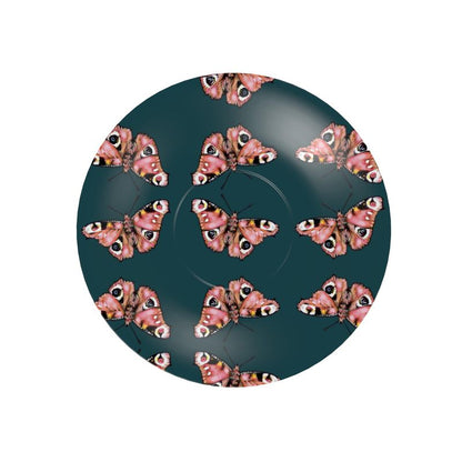 Rose Love Butterfly Cup and Saucer