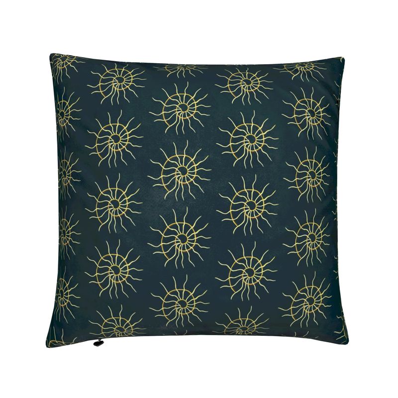 Generational White Witches Velvet Cushion