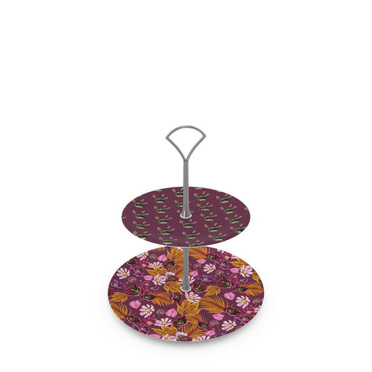 Golden Pinks Love Bee