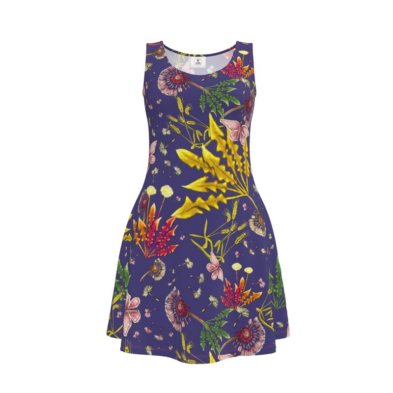 Make a Wish Natty Skater Summer Dress