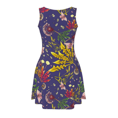 Make a Wish Natty Skater Summer Dress