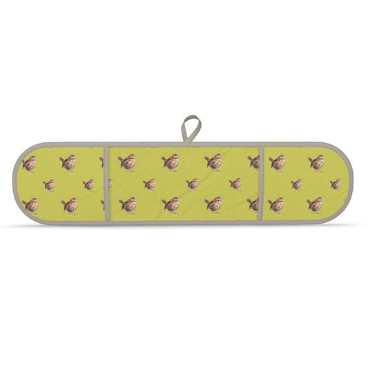 Wren Wilds of Britain Double Oven Glove