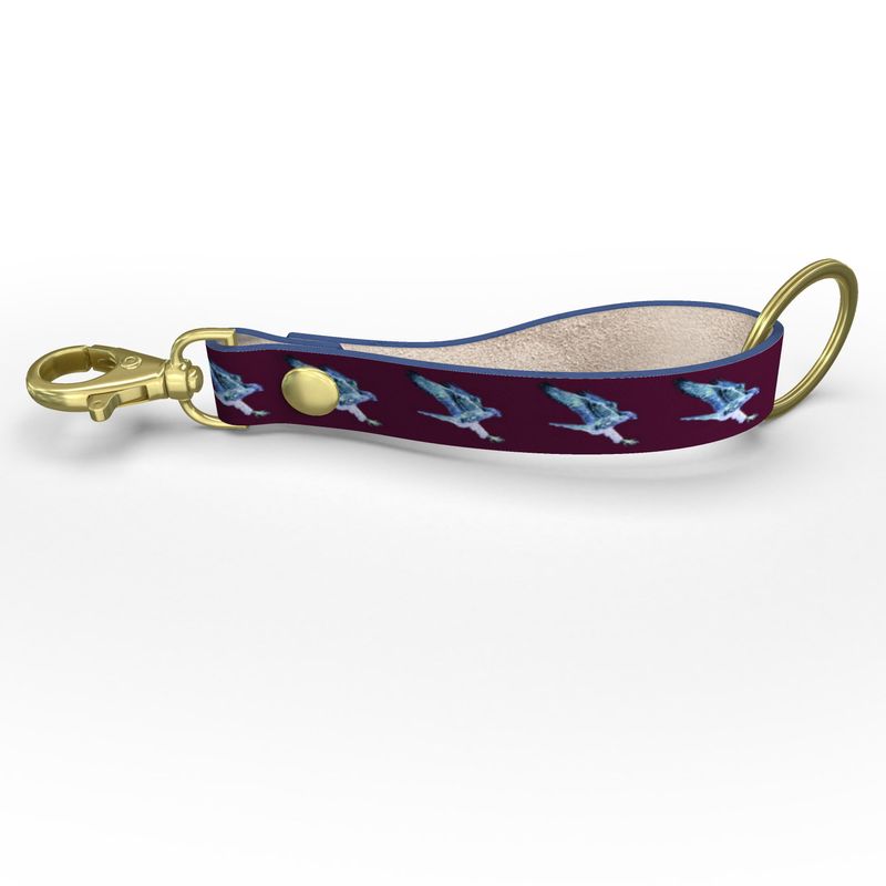 The Eagle is Landing Keychain