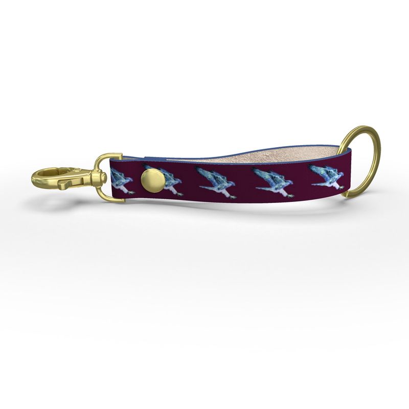 The Eagle is Landing Keychain