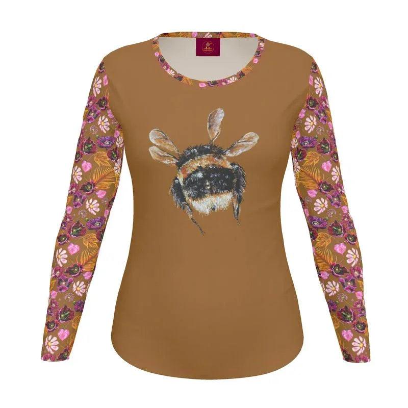 Golden Bumble Bee - Elizabeth's Boutique