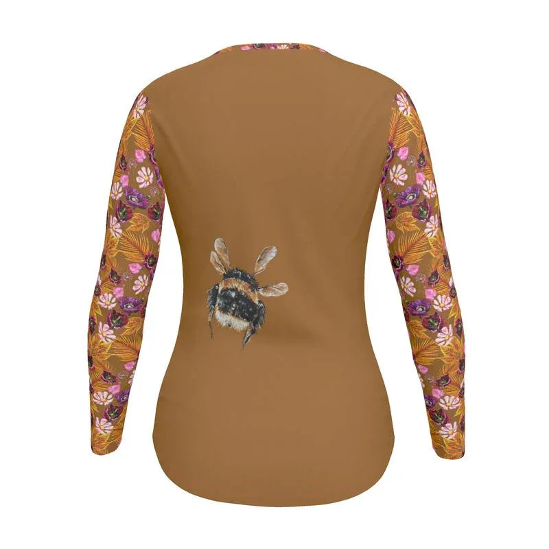 Golden Bumble Bee - Elizabeth's Boutique