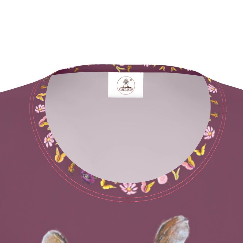 Golden Pinks Love Bee Lovers Cotton Shirt