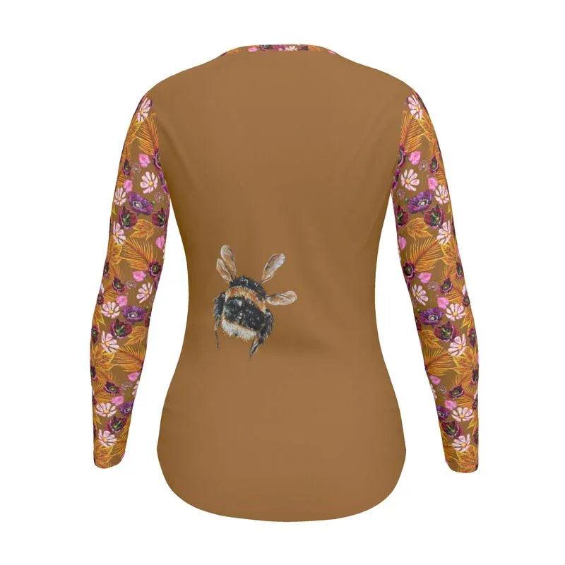 Golden Bumble Bee - Elizabeth's Boutique