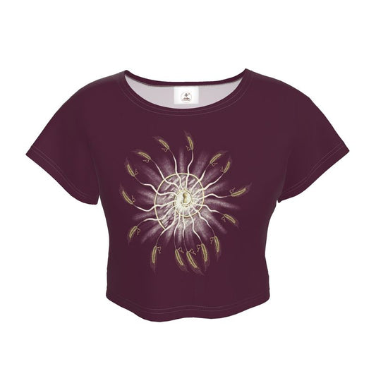 Wishing Tree Ladies Crop Top